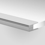 Profil KRAV-810 srebrny anodowany 