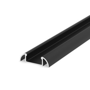 Profil LED - P2-1 czarny lakierowany