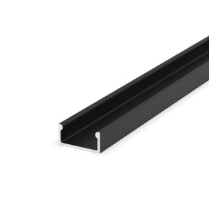 Profil LED - P4-1 czarny lakierowany