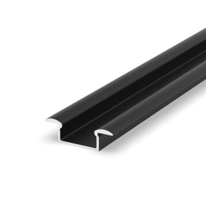 Profil LED - P6-1 czarny lakierowany