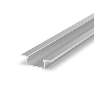 Profil LED - P6-2 srebrny anodowany