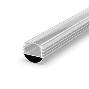 Profil LED - P8-1 srebrny anodowany