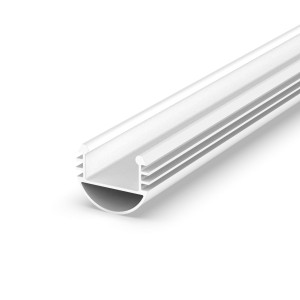 Profil LED - P8-1 biały lakierowany