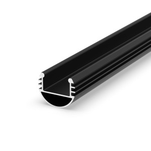 Profil LED - P8-1 czarny lakierowany