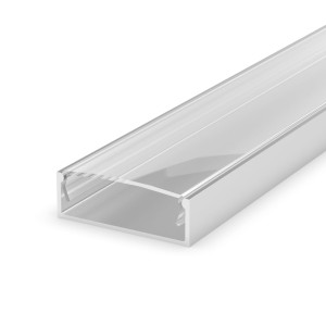 Profil LED - P13-1 srebrny anodowany
