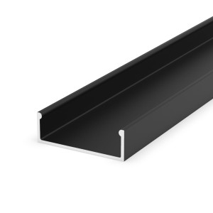 Profil LED - P13-1 czarny lakierowany
