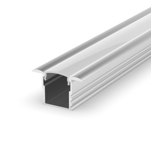 Profil LED - P18-1 biały lakierowany
