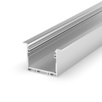 Profil LED - P22-1 srebrny anodowany