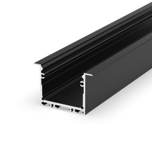 Profil LED - P22-1 czarny lakierowany