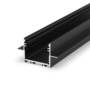 Profil LED - P22-2 czarny lakierowany