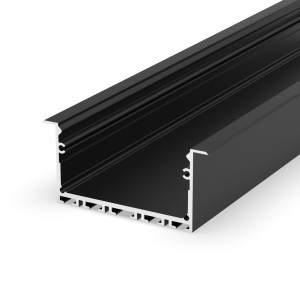 Profil LED - P23-1 czarny lakierowany