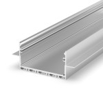 Profil LED - P23-2 srebrny anodowany
