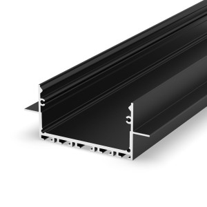 Profil LED - P23-2 czarny lakierowany