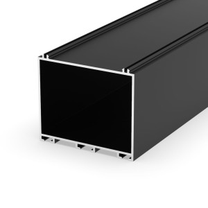 Profil LED - P23-4 czarny lakierowany