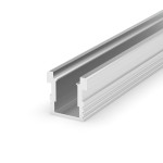 Profil LED - P24-1 srebrny anodowany
