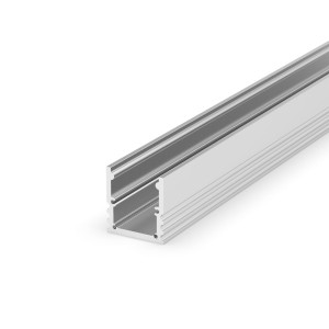 Profil LED - P25-3 srebrny anodowany