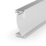 Profil LED - P26-2 srebrny anodowany