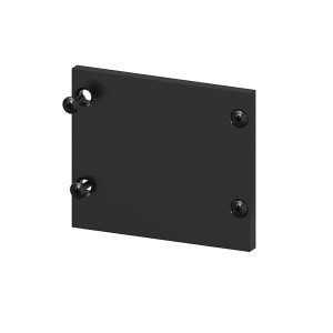 Zaślepka P22-2/P22-3 (C7) bez otworu czarna