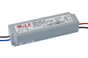 Zasilacz 15V/4A, CV, non-PFC, IP67 plastic