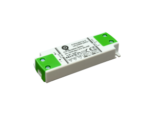 Zasilacz LED 12V/1.6A CV, copact plastic case