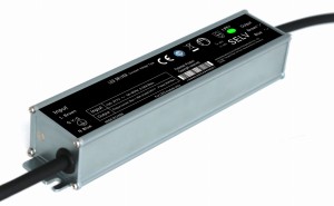 35W: 12V/2.9A, CV, metal case, rectangular - GLP Proffesional Line