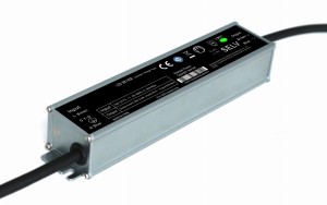 50W: 24V/2.08A, CV, metal case, rectangular - GLP Proffesional Line