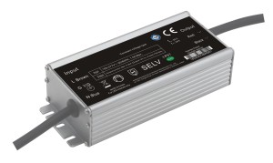 75W: 24V/3.13A, CV, metal case, rectangular - GLP Proffesional Line