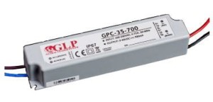 Driver prądowy 1400mA/9-24V, CC, non-PFC, IP67 plastic