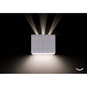 Lampa Ścienna biała Slim K Chors