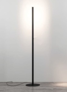 Chors Lampa Stojąca Biała BACKLIGHT NW