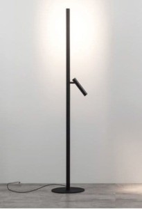 Chors Lampa Stojąca biała BACKLIGHT+NW