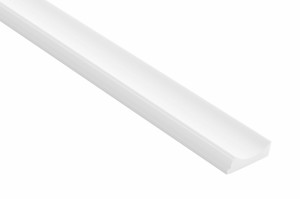 Prawe zakończenie panela ściennego WP002RT Lumio 200 cm 