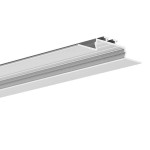 Profil OPAC-30 srebrny anodowany
