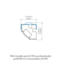 mocownik 45-stn_profile rystech pl_TAN-C5.png